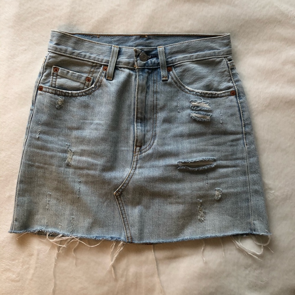 Levi’s Jean Skirt